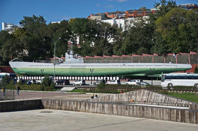 Soviet submarine S-56